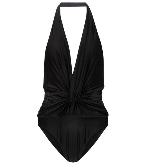 Body de punto fino cuello halter | Alexandre Vauthier