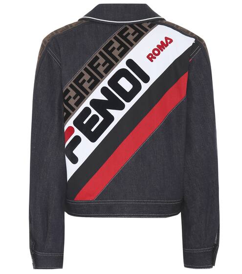FENDI MANIA denim jacket | Fendi