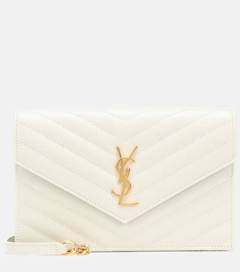 Envelope Small leather shoulder bag | Saint Laurent