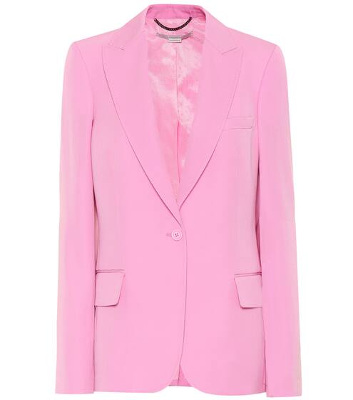 Wool blazer | Stella McCartney