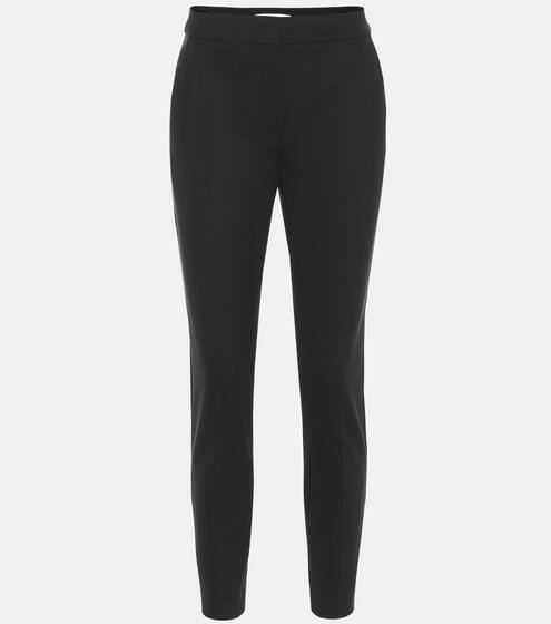 Pegno stretch-jersey slim pants | Max Mara