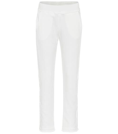 W'S cotton-fleece trackpants | Woolrich