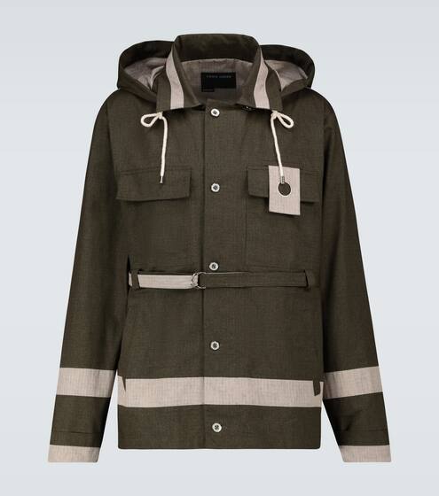 Paneled utility jacket | Craig Green