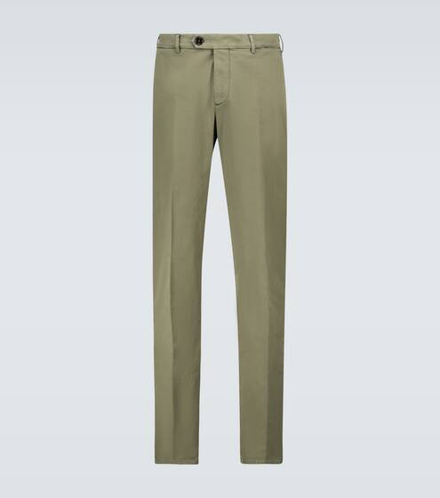 Pantalon en gabardine de coton | Brunello Cucinelli