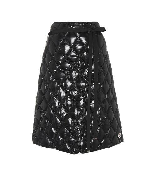 Quilted down skirt | Moncler