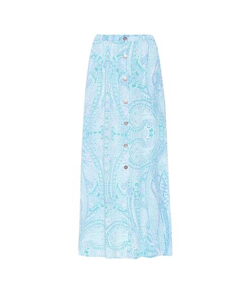 Daisy paisley-printed maxi skirt | Melissa Odabash