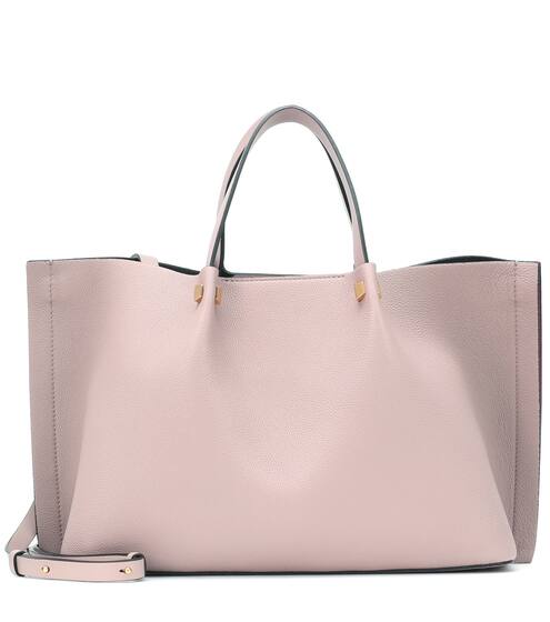 Valentino Garavani VLOGO Escape Medium leather tote | Valentino
