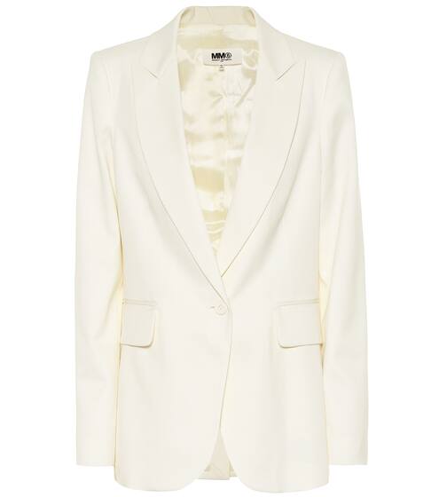 Wool blend blazer | MM6 Maison Margiela