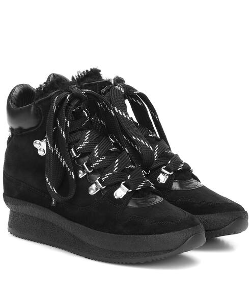 Sneakers Brendta aus Veloursleder | Isabel Marant