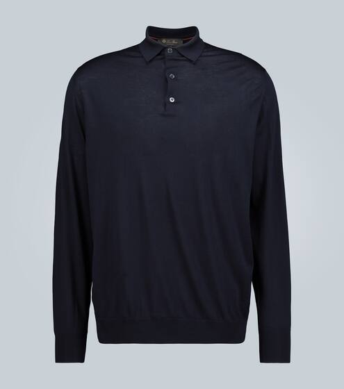 Polo manches longues Ml en laine | Loro Piana