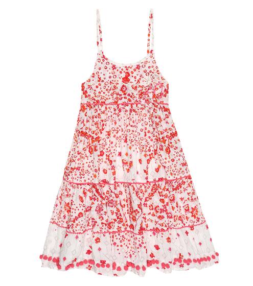Pippa floral dress | Poupette St Barth Kids