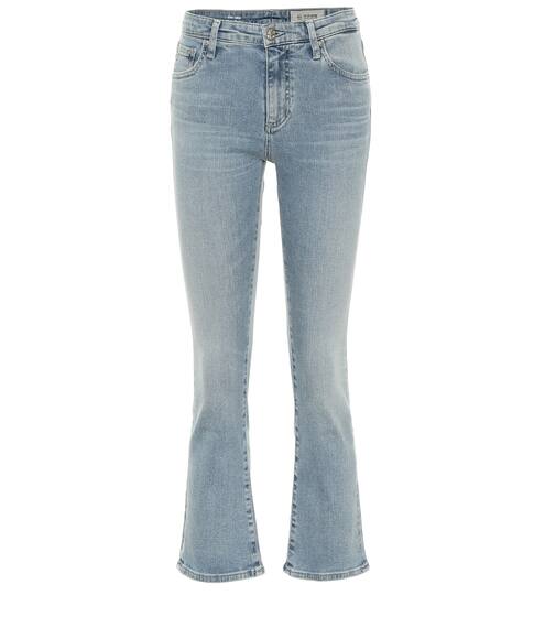 High-Rise Jeans The Jodi Crop | AG Jeans