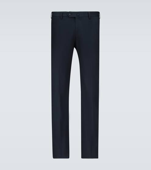 Slim-fit cotton pants | Loro Piana