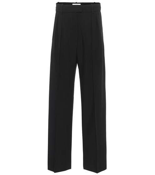Valentino High-Rise-Hose aus Wolle | Valentino / Garavani