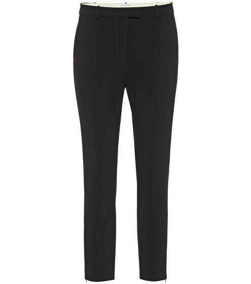 Henri mid-rise crêpe skinny pants | Altuzarra