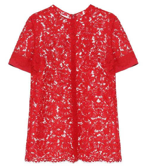 Lace top | Valentino