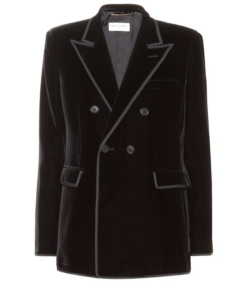 Velvet blazer | Saint Laurent