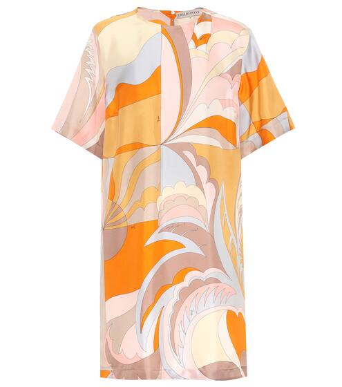 Printed silk dress | Emilio Pucci