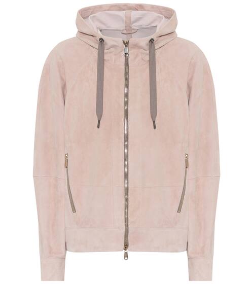 Suede jacket | Brunello Cucinelli