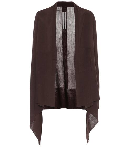 Wool cardigan | Rick Owens