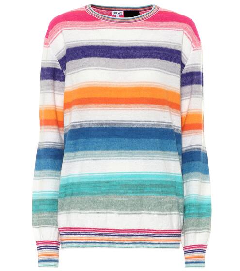 Paula's Ibiza striped sweater | Loewe