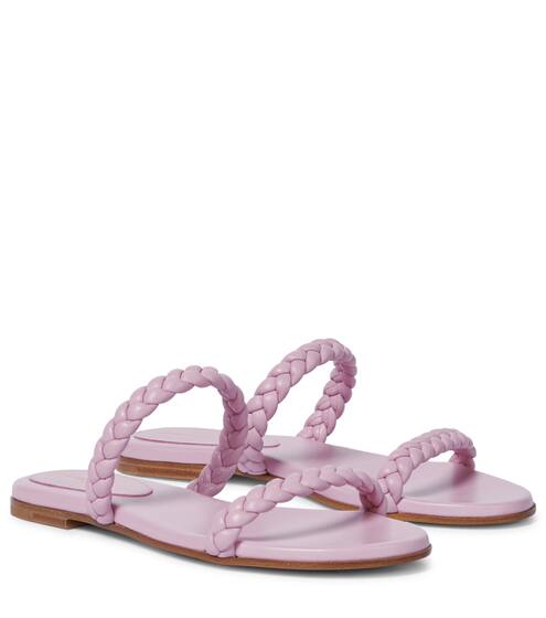 Marley leather sandals | Gianvito Rossi