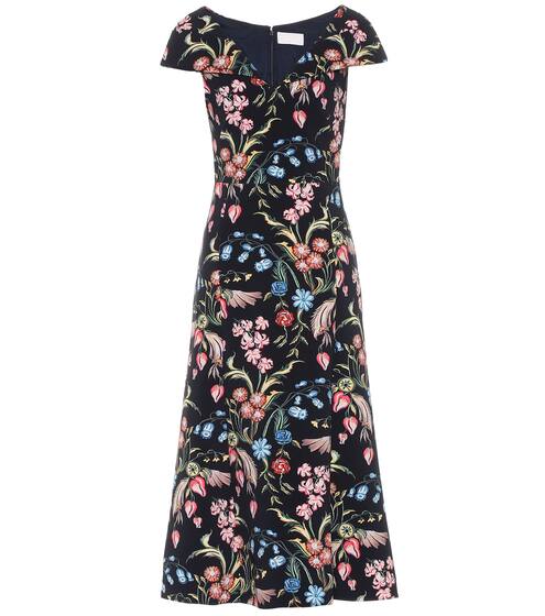 Floral cady midi dress | Peter Pilotto