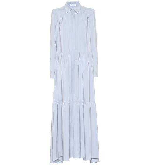 Silk maxi dress | Ryan Roche