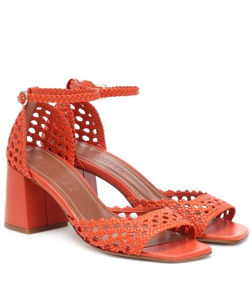 Sandalen Procida aus Leder | Souliers Martinez