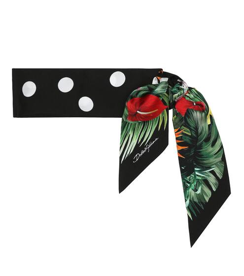 Tuch aus Seide | Dolce & Gabbana