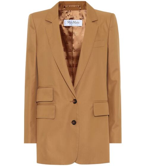 Ronchi cotton blazer | Max Mara