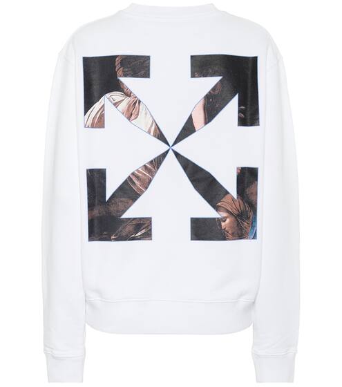 Logo cotton sweatshirt | Off-White
