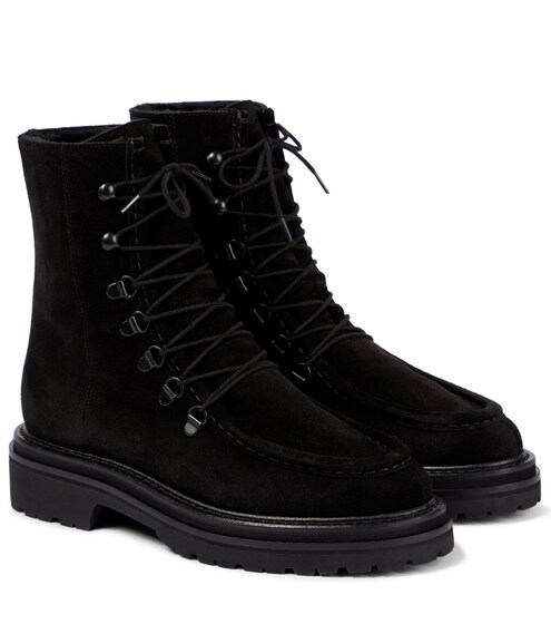 low combat boots