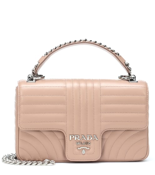 Prada Bags Women S Handbags Uk Mytheresa Diagramme Medium Leather Shoulder Bag Prada