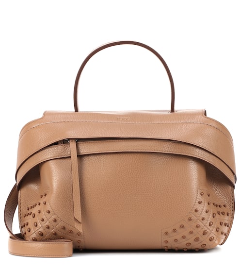 Tod S Bags Designer Handbags For Women At Mytheresa Wave Small Leather Tote Tod S