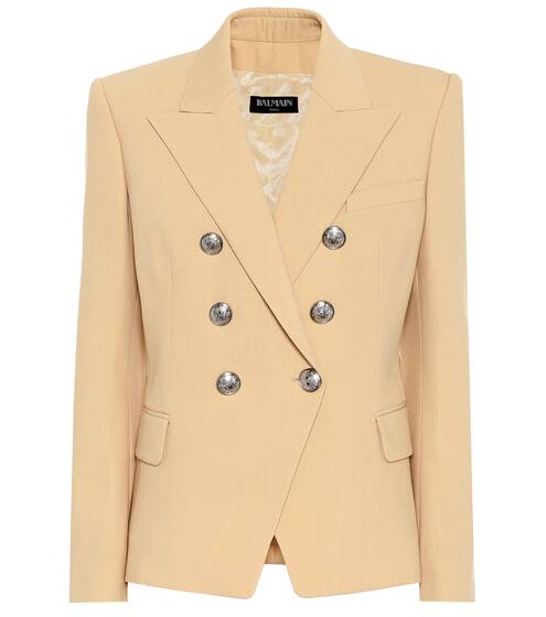 Wool blazer | Balmain