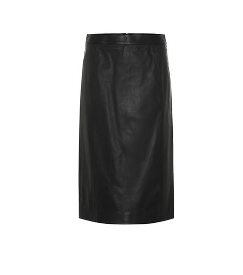 Leather skirt | Joseph