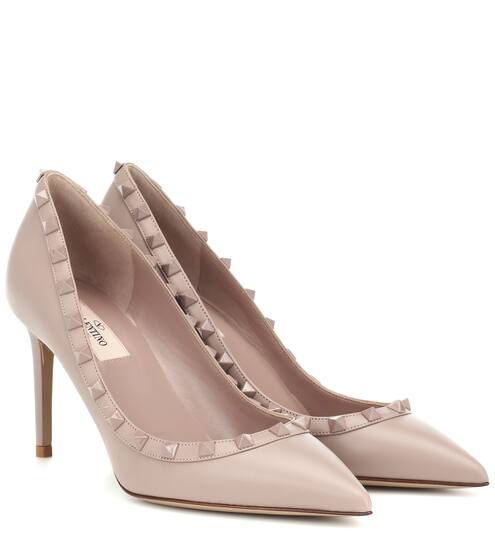 Valentino Garavani Rockstud leather pumps | Valentino