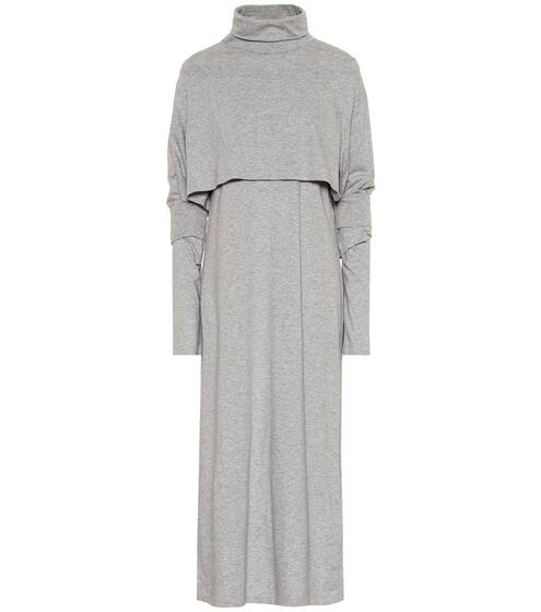 Cotton-jersey midi dress | MM6 Maison Margiela