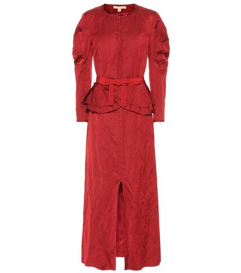 Pamela taffeta dress | Brock Collection