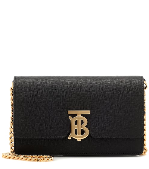 Carrie leather shoulder bag | Burberry