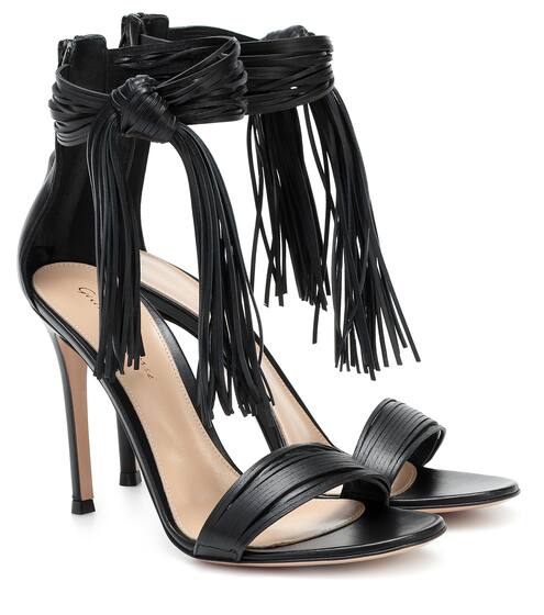 Sandalen Noelle aus Leder | Gianvito Rossi