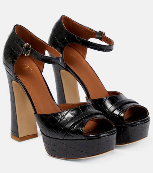 designer platform sandals