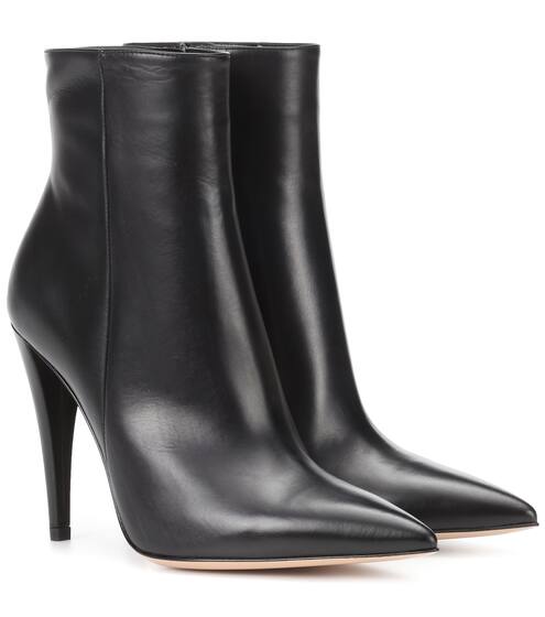 Bottines en cuir | Gianvito Rossi
