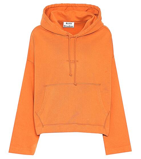 Joghy cotton hoodie | Acne Studios