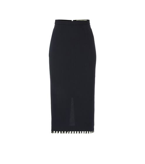 Arreton wool pencil skirt | Roland Mouret