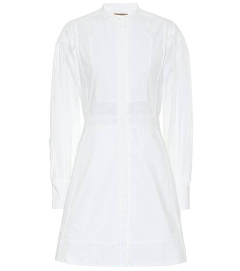 Cotton shirt dress | Burberry