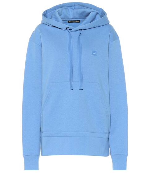 Ferris Face oversized cotton hoodie | Acne Studios