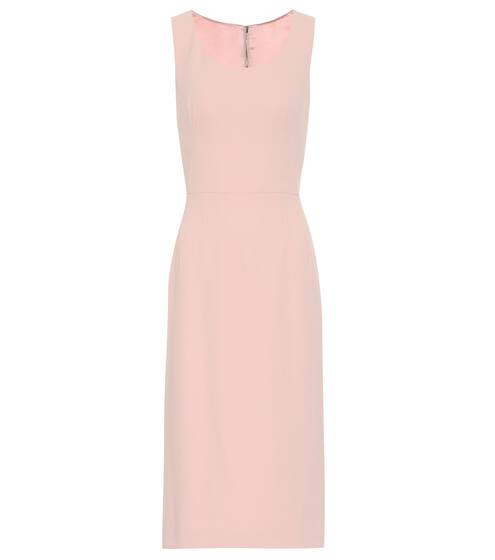Cady-crêpe midi dress | Dolce & Gabbana