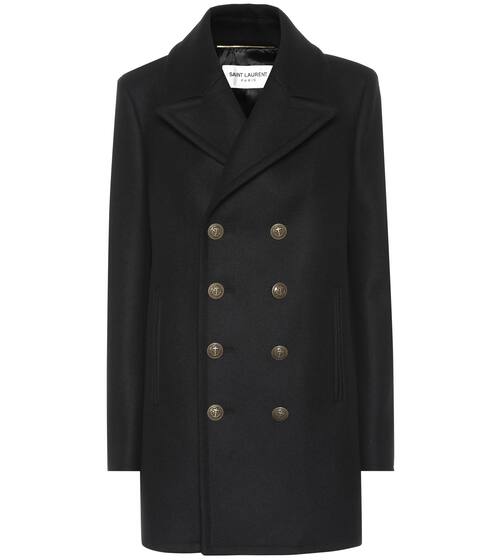 Virgin wool coat | Saint Laurent